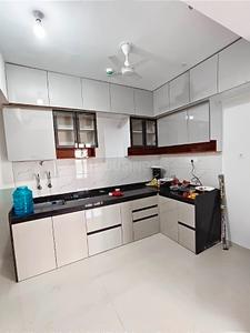 Kitchen Image of 1013 Sq.ft 2 BHK Apartment / Flat for rent in Shaligram Pavillia, Gahunje Pune for Rs. 24000