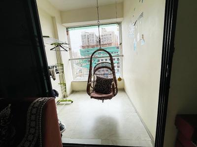 Balcony Image of 1188 Sq.ft 2 BHK Apartment / Flat for sale in Nava Vadaj Ahmedabad for Rs. 6800000