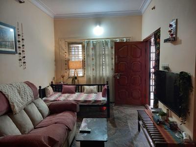 Hall Image of 1200 Sq.ft 3 BHK Independent House for rent in HSR Layout Bengaluru for Rs. 53000