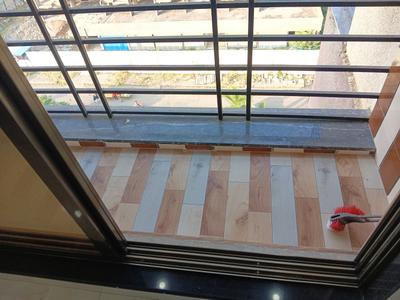Balcony Image of 1200 Sq.ft 2 BHK Apartment / Flat for rent in Ashtavinayak Aangan, Ulwe Navi Mumbai for Rs. 60000