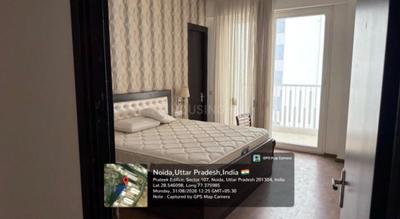 Bedroom Image of 1690 Sq.ft 3 BHK Apartment / Flat for rent in Prateek Stylome, Sector 45 Noida for Rs. 68000
