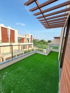 Balcony Image of 2450 Sq.ft 4 BHK Duplex for sale in Bhayli Vadodara for Rs. 14000000