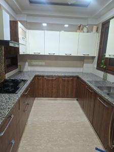 Kitchen Image of 2799 Sq.ft 4 BHK Builder Floor for rent in Green Park Extension New Delhi for Rs. 175000