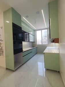 Kitchen Image of 2200 Sq.ft 3 BHK Builder Floor for sale in GMS Road Dehradun for Rs. 13000000