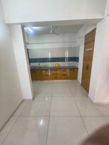 Kitchen Image of 1700 Sq.ft 3 BHK Apartment / Flat for rent in Vishwanath Maher Select, Shela Ahmedabad for Rs. 25000
