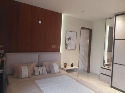 Bedroom Image of 1900 Sq.ft 3 BHK Apartment / Flat for sale in Krishna Atlantis Grand, Bhabat Zirakpur for Rs. 13300000