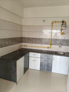 Kitchen Image of 1210 Sq.ft 2 BHK Apartment / Flat for sale in Aaryan Gloria, South Bopal Ahmedabad for Rs. 5800000