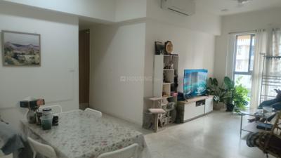 Living Room Image of 1300 Sq.ft 3 BHK Apartment / Flat for rent in Lodha Bel Air, Jogeshwari West Mumbai for Rs. 120000