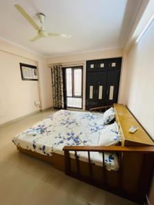Bedroom Image of 2000 Sq.ft 3 BHK Apartment / Flat for rent in UDB UDB Harmony, Mahapura Jaipur for Rs. 18000