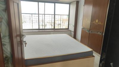 Bedroom Image of 650 Sq.ft 1 BHK Apartment / Flat for rent in Worli Mumbai for Rs. 80000