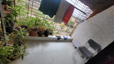 Balcony Image of 1300 Sq.ft 2 BHK Apartment / Flat for sale in Adinath Group Alpine, Panvel Navi Mumbai for Rs. 10500000