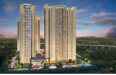 Image of 1460 Sq.ft 3 BHK Apartment / Flat for sale in Runwal The Central Park Phase 3, Chinchwad, Pune for Rs. 13912122