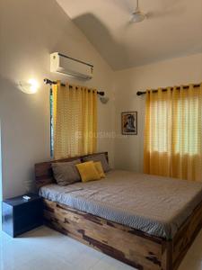Bedroom Image of 393 Sq.ft 3 BHK Independent House for rent in Betalbatim Goa for Rs. 115000