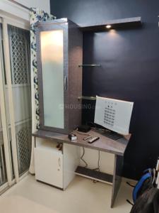 Bedroom Image of 590 Sq.ft 1 BHK Apartment / Flat for rent in Suyog Leher, Kondhwa Pune for Rs. 22000