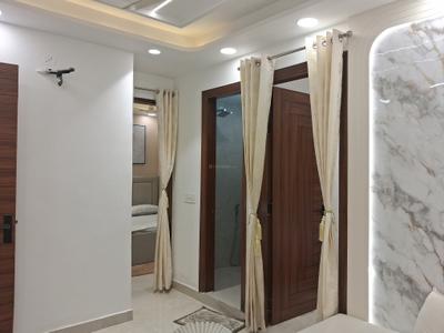 Living Room Image of 600 Sq.ft 2 BHK Builder Floor for rent in Dwarka Mor New Delhi for Rs. 22000