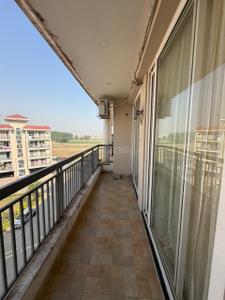 Balcony Image of 1700 Sq.ft 3 BHK Apartment / Flat for sale in Maxxus Elanza, PR7 Airport Road Zirakpur for Rs. 9500000