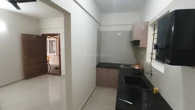 Kitchen Image of 900 Sq.ft 1 BHK Builder Floor for rent in Mahadevapura Bengaluru for Rs. 35200