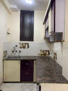 Kitchen Image of 850 Sq.ft 2 BHK Independent House for rent in Vaishali Ghaziabad for Rs. 20000