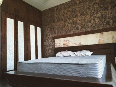 Bedroom Image of 4950 Sq.ft 5 BHK Builder Floor for rent in Nirman Nagar Jaipur for Rs. 70000