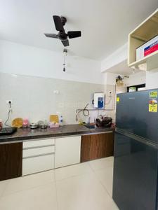 Kitchen Image of 1017 Sq.ft 1 BHK Apartment / Flat for sale in Duville Riverdale Heights, Kharadi Pune for Rs. 10000000