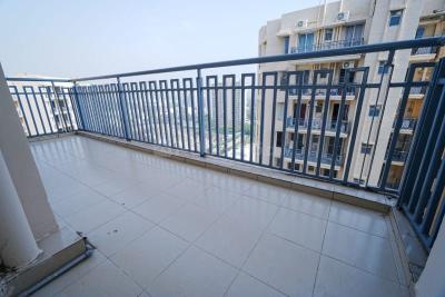 Balcony Image of 1700 Sq.ft 3 BHK Apartment / Flat for sale in The Antriksh Heights, Sector 84 Gurgaon for Rs. 15600000