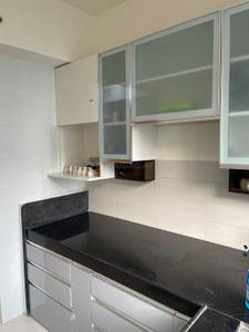 Kitchen Image of 562 Sq.ft 2 BHK Apartment / Flat for rent in Saheel Itrend Homes, Hinjawadi Phase 2 Pune for Rs. 27000