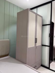 Bedroom Image of 1500 Sq.ft 1 BHK Independent House for rent in Man Developments Royal Amar Green Phase III, Vijay Nagar Indore for Rs. 20500