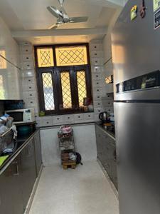 Kitchen Image of 1750 Sq.ft 3 BHK Builder Floor for sale in Swasthya Vihar New Delhi for Rs. 25500000