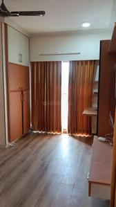 Bedroom Image of 2300 Sq.ft 3 BHK Apartment / Flat for rent in Indraprasth Saptak, Naranpura Ahmedabad for Rs. 60000