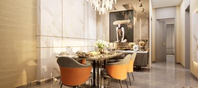 Hall Image of 2305 Sq.ft 4 BHK Apartment / Flat for sale in Nahar Chandi Valley Phase I, Powai Mumbai for Rs. 58500000