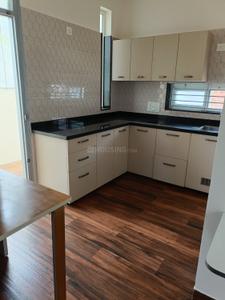 Kitchen Image of 800 Sq.ft 2 BHK Independent House for rent in Kogilu Bengaluru for Rs. 21500
