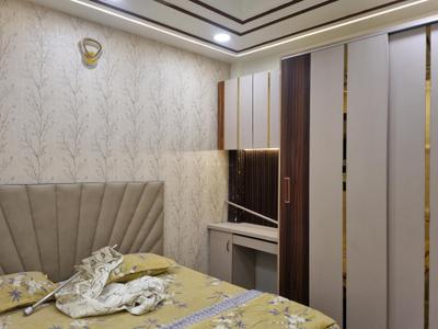 Bedroom Image of 810 Sq.ft 3 BHK Apartment / Flat for sale in Hans Builders Floor, Razapur Khurd New Delhi for Rs. 5100000