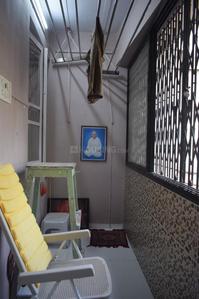 Balcony Image of 1200 Sq.ft 2 BHK Apartment / Flat for sale in Malabar Hill Mumbai for Rs. 70000000