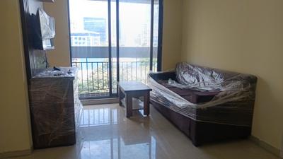 Living Room Image of 550 Sq.ft 1 BHK Apartment / Flat for rent in Lower Parel Mumbai for Rs. 42000