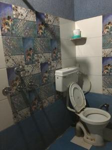 Bathroom Image of 1250 Sq.ft 1 BHK Builder Floor for rent in Kharar Mohali for Rs. 6000