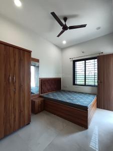 Bedroom Image of 1200 Sq.ft 2 BHK Apartment / Flat for rent in L I G Colony Indore for Rs. 22000