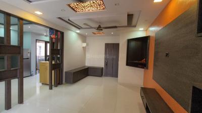 Living Room Image of 1240 Sq.ft 2 BHK Apartment / Flat for rent in Sangini Gardenia, Dahin Nagar Surat for Rs. 26000