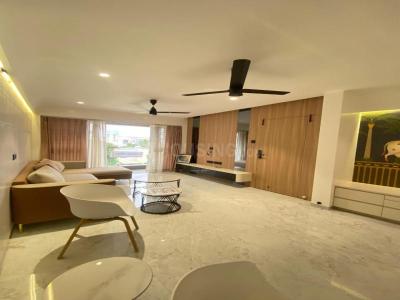 Hall Image of 2179 Sq.ft 4 BHK Apartment / Flat for sale in Mittal Rajnagar Residency, Raj Nagar Extension Ghaziabad for Rs. 20000000