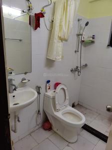 Bathroom Image of 640 Sq.ft 1 RK Apartment / Flat for sale in Greentech Smart Homes, Vedic Village Kolkata for Rs. 3300000
