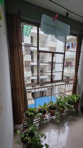 Balcony Image of 1800 Sq.ft 2 BHK Apartment / Flat for sale in Devpujan, Motera Ahmedabad for Rs. 6700000