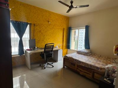 Bedroom Image of 1000 Sq.ft 2 BHK Apartment / Flat for rent in Kumar Purab A3 Building, Magarpatta City Pune for Rs. 29000