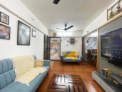 Living Room Image of 1645 Sq.ft 3 BHK Apartment / Flat for sale in Wagholi Pune for Rs. 10500000