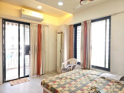 Bedroom Image of 1038 Sq.ft 2 BHK Apartment / Flat for rent in BG Tatva, Kharadi Pune for Rs. 47000