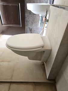 Common Bathroom Image of 890 Sq.ft 2 BHK Apartment / Flat for rent in Nyati Elan, Wagholi Pune for Rs. 21000
