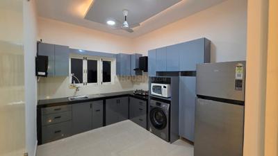 Kitchen Image of 2000 Sq.ft 2 BHK Apartment / Flat for rent in Panjim Goa for Rs. 70000