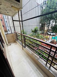 Balcony Image of 1000 Sq.ft 1 BHK Apartment / Flat for rent in Sector 43 Gurgaon for Rs. 25000