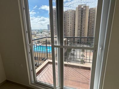 Balcony Image of 1050 Sq.ft 3 BHK Apartment / Flat for rent in Shriram WYT Field, Bommenahalli Bengaluru for Rs. 32000