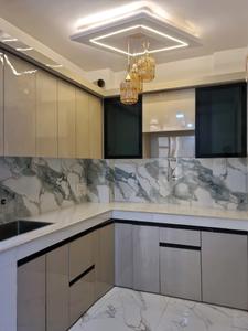 Kitchen Image of 900 Sq.ft 3 BHK Apartment / Flat for sale in G3 Builders Floor by G3 Buildtech, Dwarka Mor New Delhi for Rs. 6000000