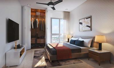 Bedroom Image of 800 Sq.ft 2 BHK Apartment / Flat for sale in Godrej Upavan, Bhiwandi Thane for Rs. 7000000
