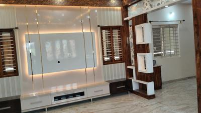 Living Room Image of 1490 Sq.ft 3 BHK Builder Floor for rent in Hongasandra Bengaluru for Rs. 50000